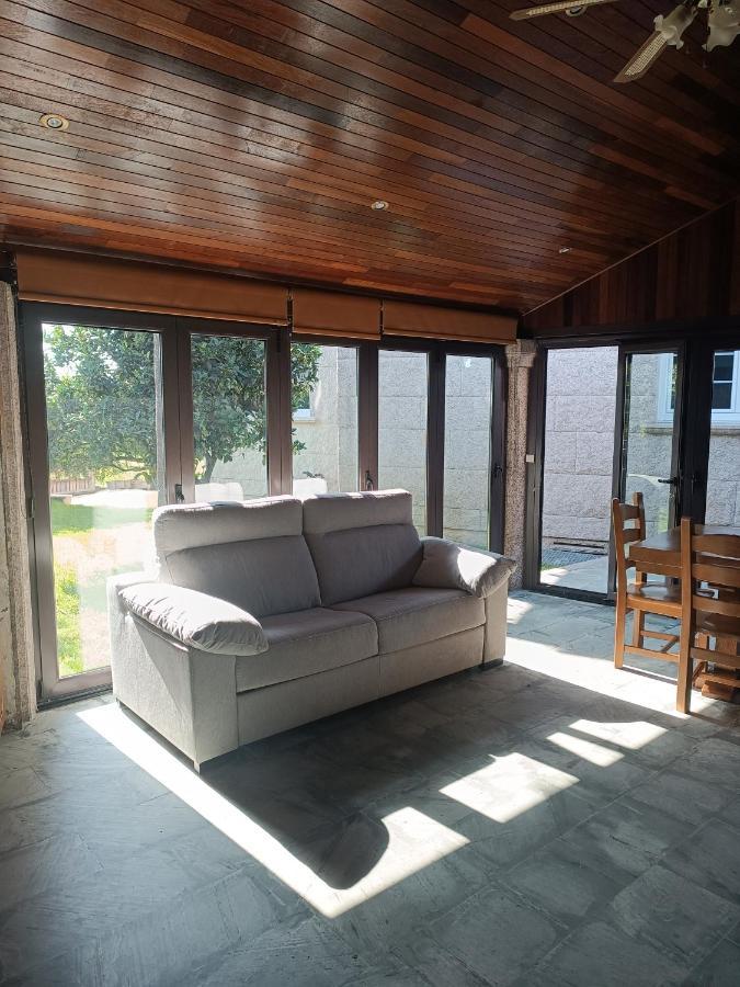 Villa Playa De Samil Vigo Bagian luar foto