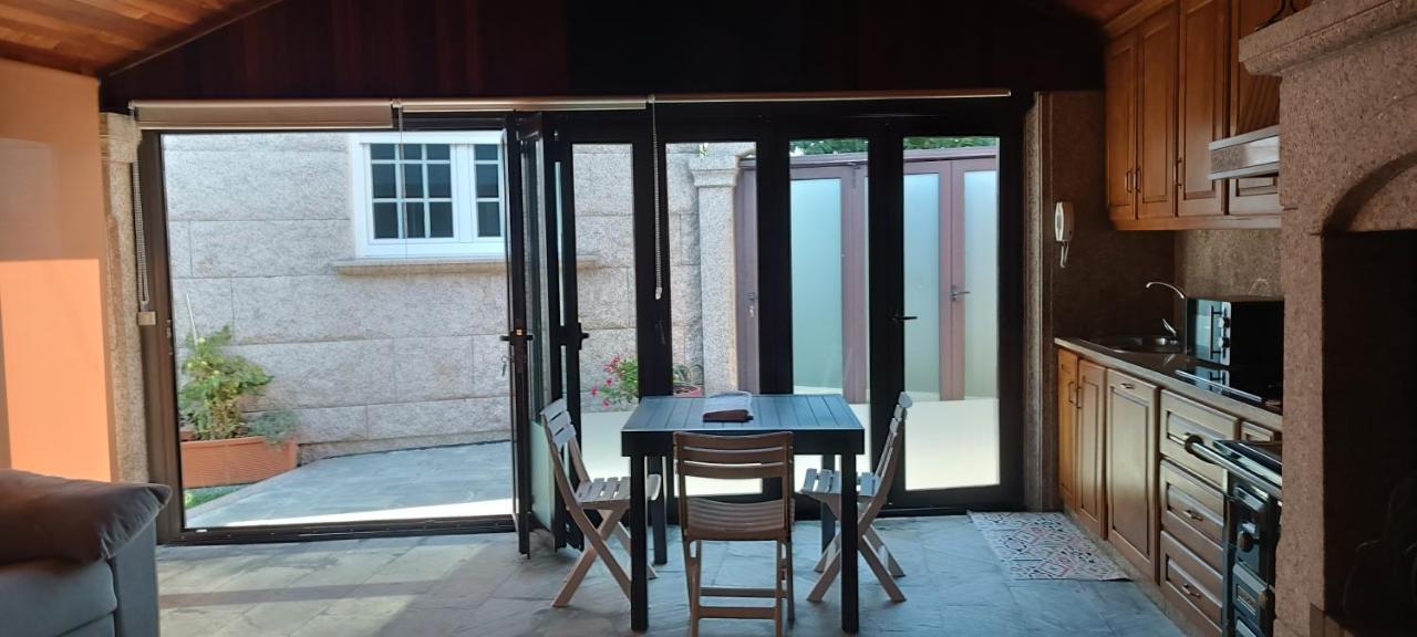 Villa Playa De Samil Vigo Bagian luar foto