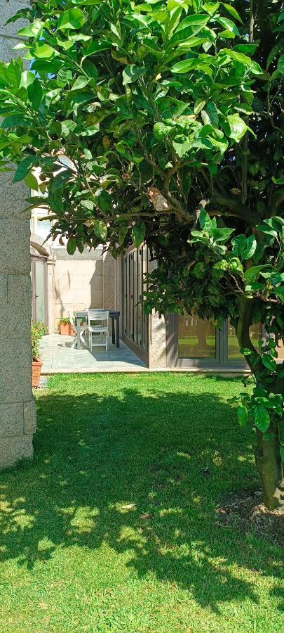 Villa Playa De Samil Vigo Bagian luar foto